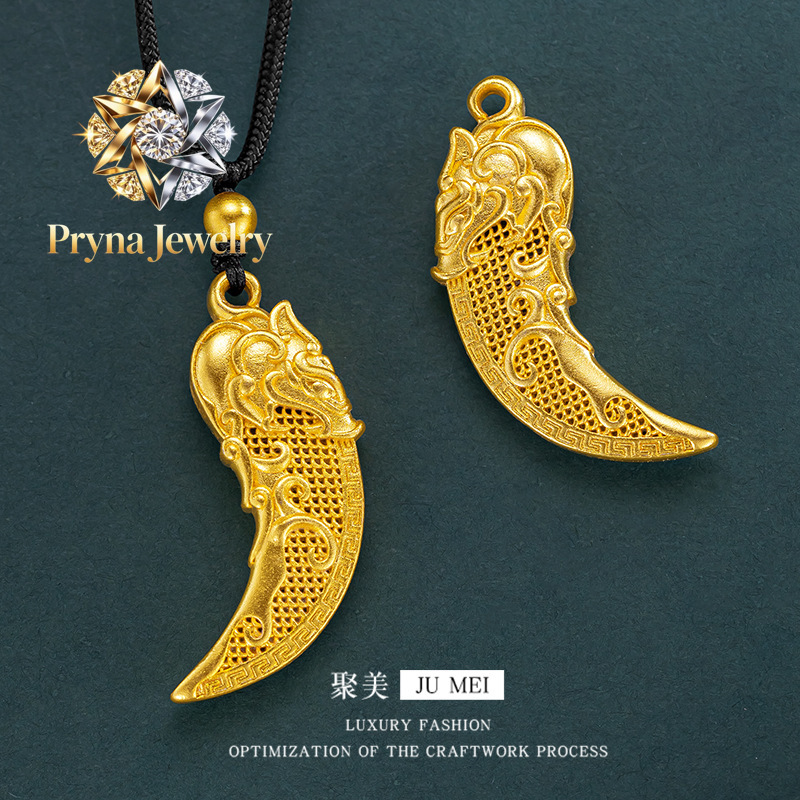 Wolf Jewelry & Watches Tampa - Pryna Jewelry Luxury 24K 9999 Pure