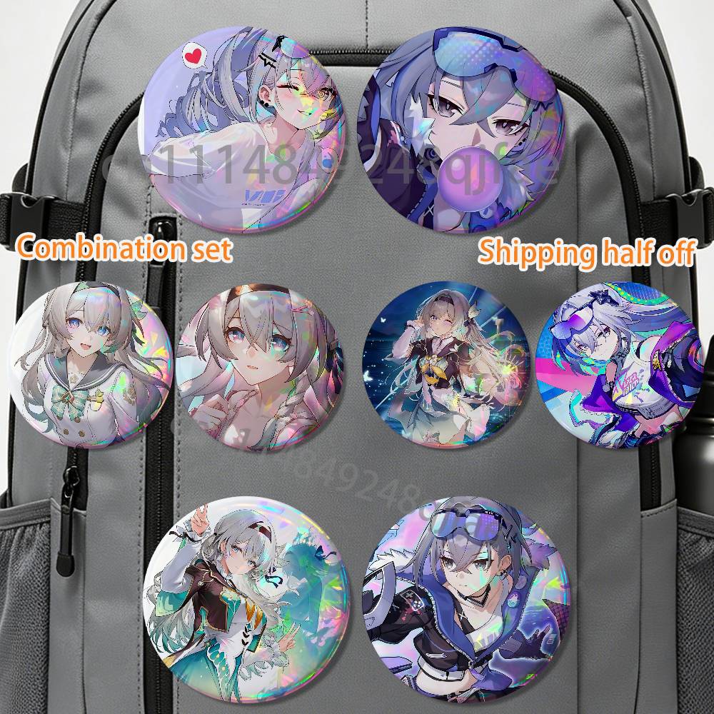 Wolf Jewelry & Watches Tampa - Firefly Silver Wolf Honkai Star Rail