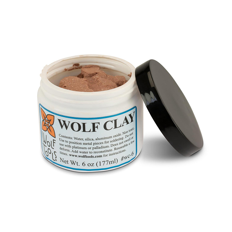 Wolf Soldering Clay Non-Toxic  - Wolf Jewelry & Watches Tampa recension och pris