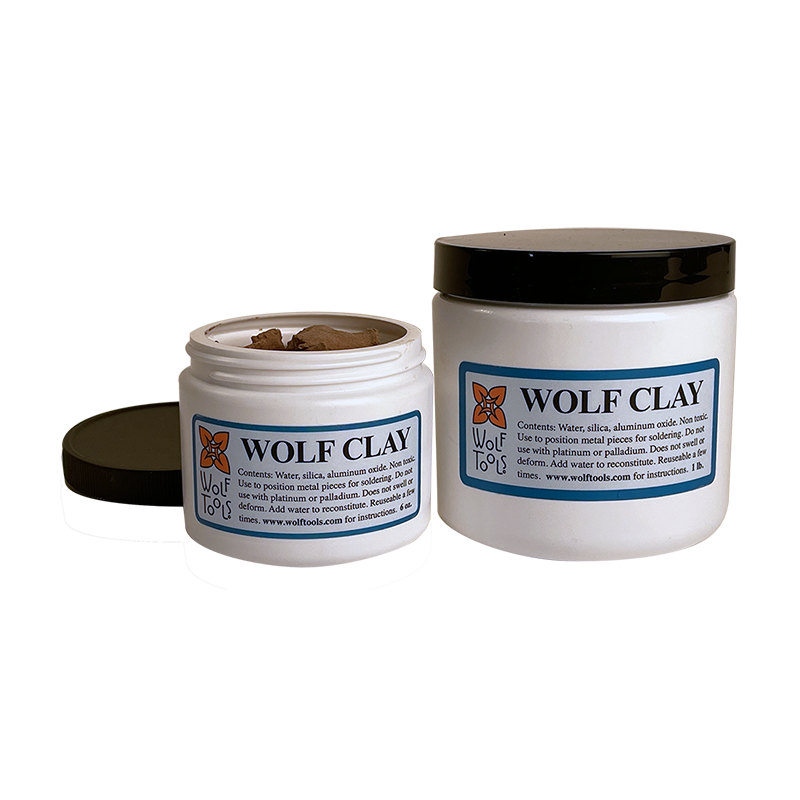 Wolf Soldering Clay Non-Toxic  - Wolf Jewelry & Watches Tampa recension och pris