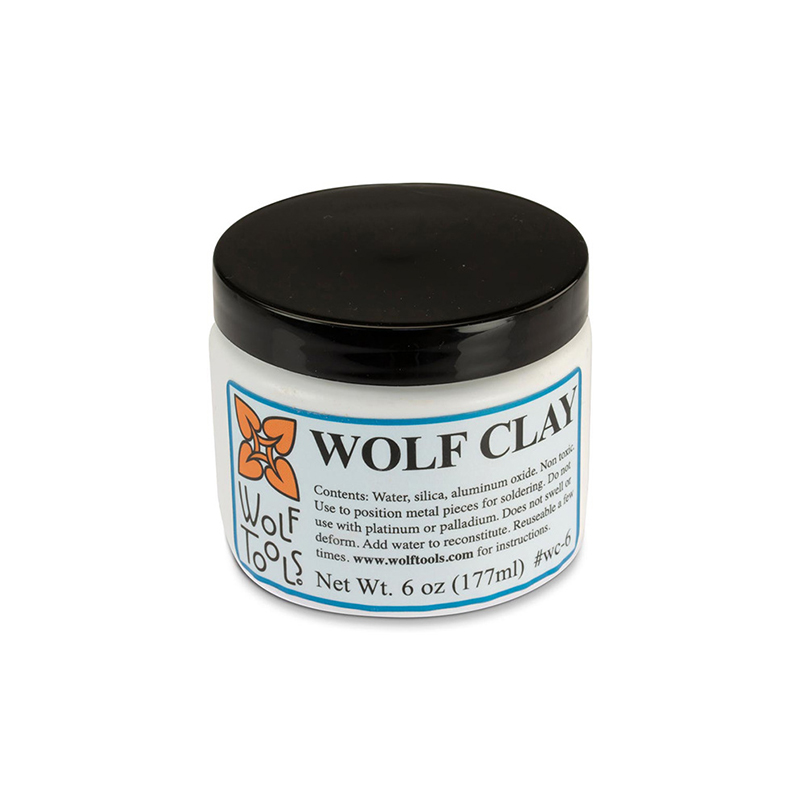 Wolf Soldering Clay Non-Toxic  - Wolf Jewelry & Watches Tampa recension och pris