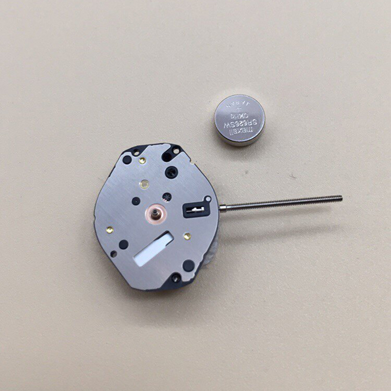 Y121 Quartz Watch Movement wit - Jewels In Quartz Watches recension och pris