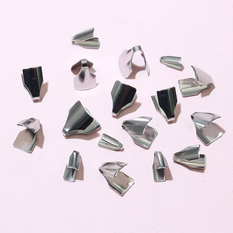 100pcs Stainless Steel 2-7mm F - Charm Bracelet Beads recension och pris