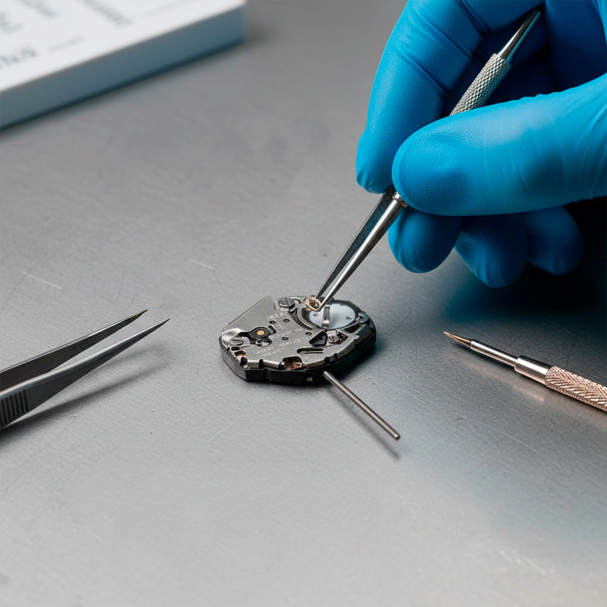 Y121 Movement Epson Y121f1 Wat - Jewels In Quartz Watches recension och pris
