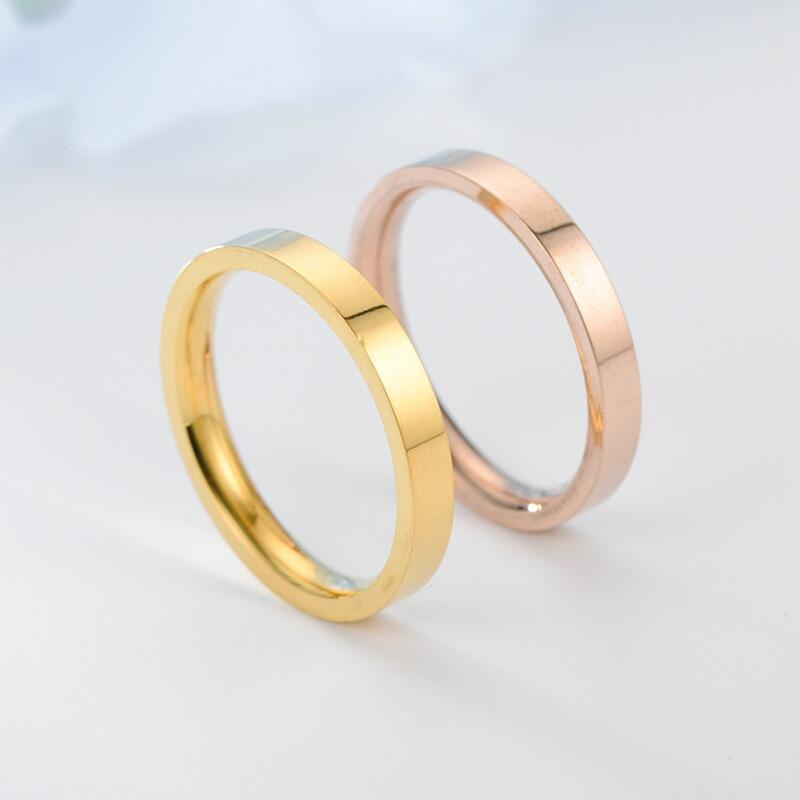 Dainty Minimalist Thin Stackab - Minimalist Ring Stackable recension och pris