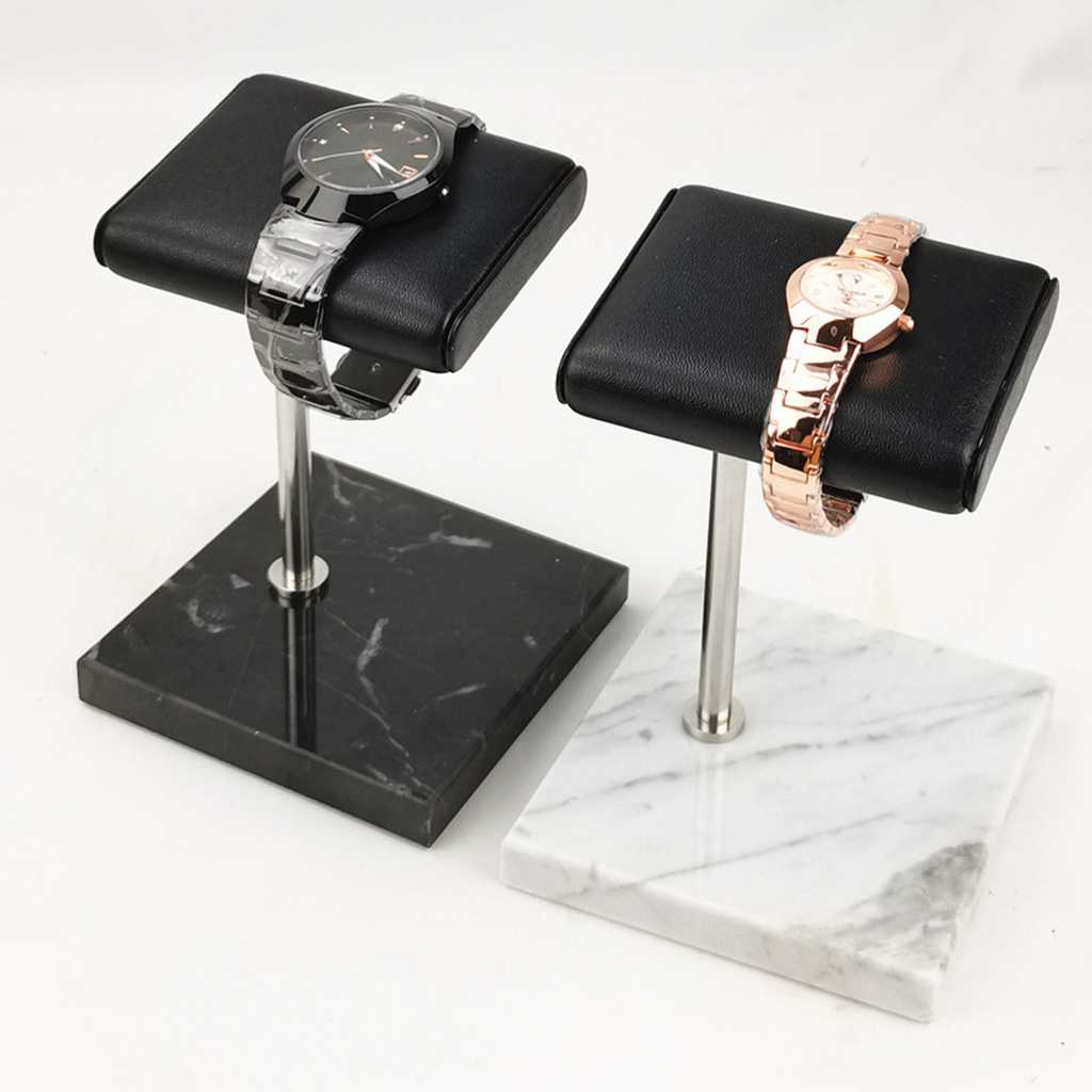 Portable PU Leather & Marble W - Jewelry And Watches Stores recension och pris