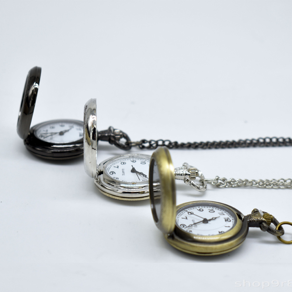 Custom Vintage Metal Pocket Wa - Jewels On Watches recension och pris