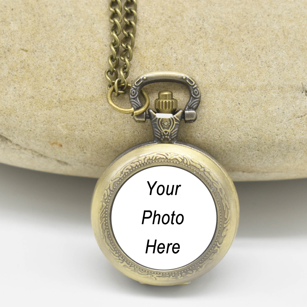 Custom Vintage Metal Pocket Wa - Jewels On Watches recension och pris