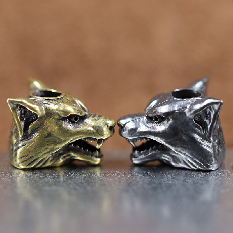 Animal Wolf Warriors Head Scul - Wolf Jewelry & Watches Tampa recension och pris