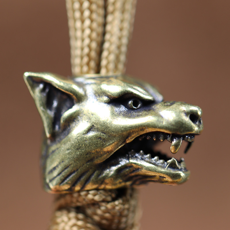 Animal Wolf Warriors Head Scul - Wolf Jewelry & Watches Tampa recension och pris