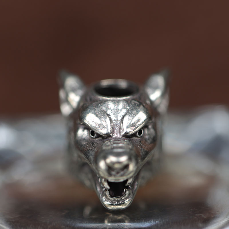 Animal Wolf Warriors Head Scul - Wolf Jewelry & Watches Tampa recension och pris