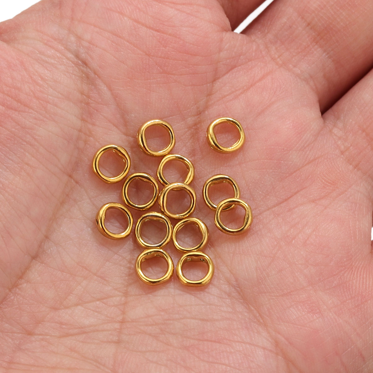 20pcs Stainless Steel Clasps E - Charm Bracelet Beads recension och pris