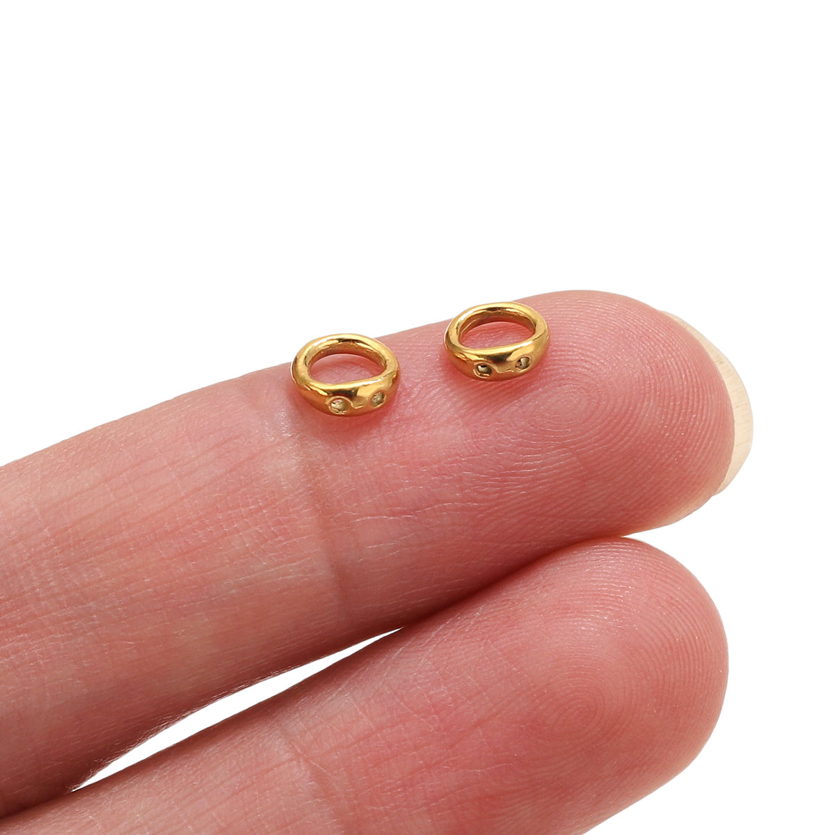 20pcs Stainless Steel Clasps E - Charm Bracelet Beads recension och pris