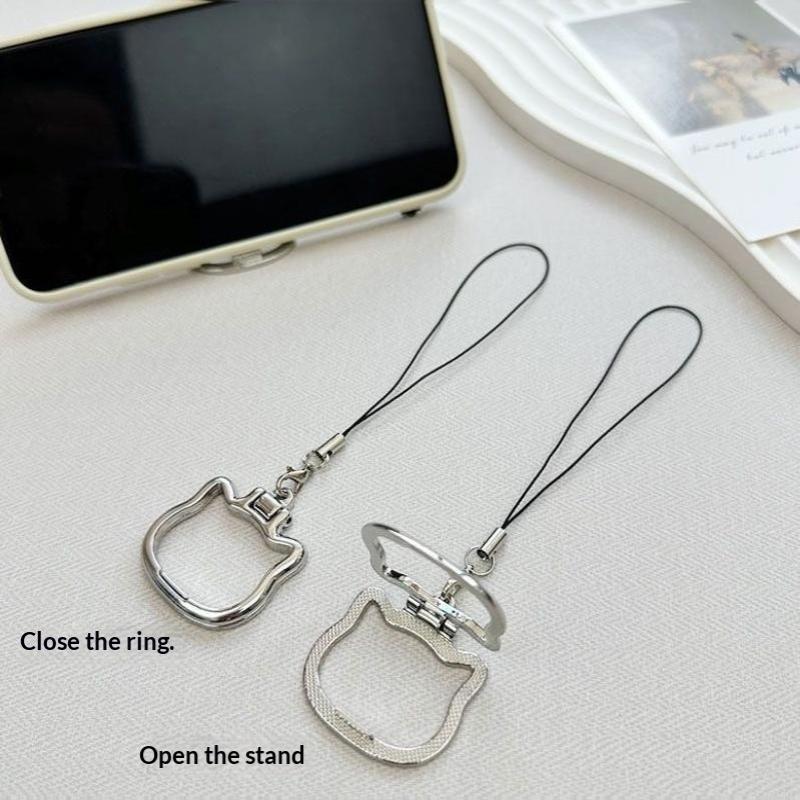 Cute Cat‑Shaped Alloy Phone La - Watches & Jewelry Repair Center Photos recension och pris