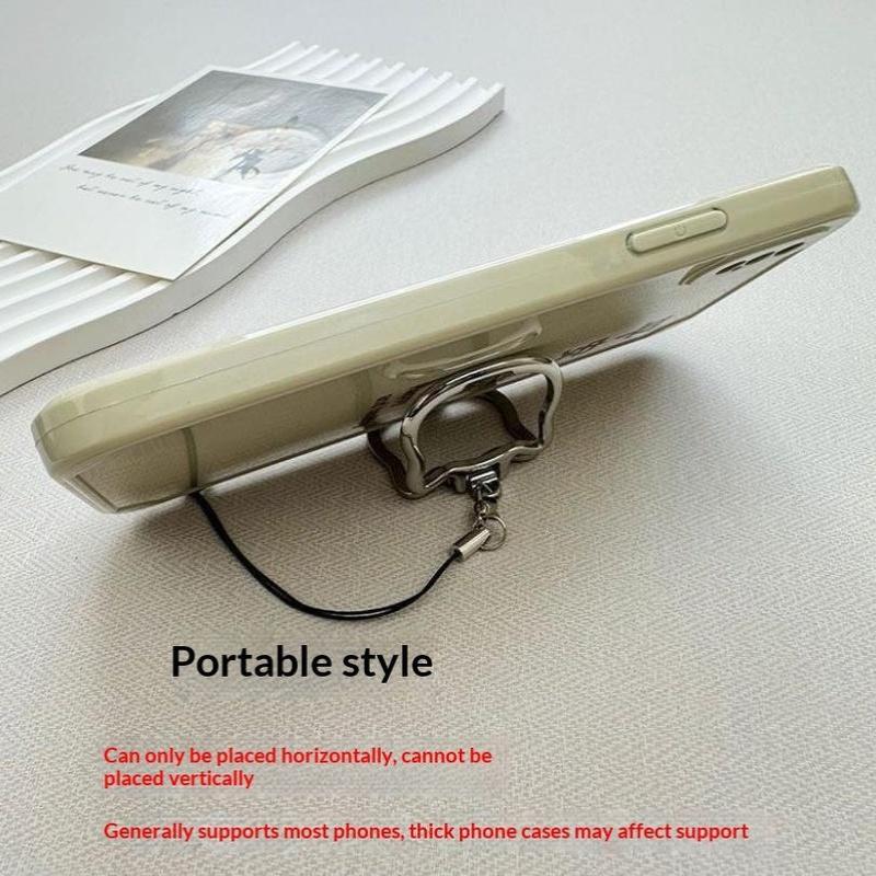 Cute Cat‑Shaped Alloy Phone La - Watches & Jewelry Repair Center Photos recension och pris