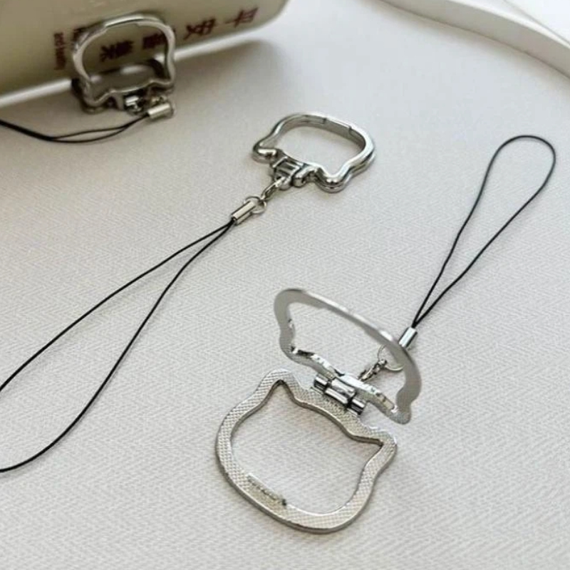 Cute Cat‑Shaped Alloy Phone La - Watches & Jewelry Repair Center Photos recension och pris