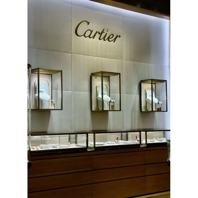 Custom White Wall Mounted LED  - Jewelry And Watches Stores recension och pris