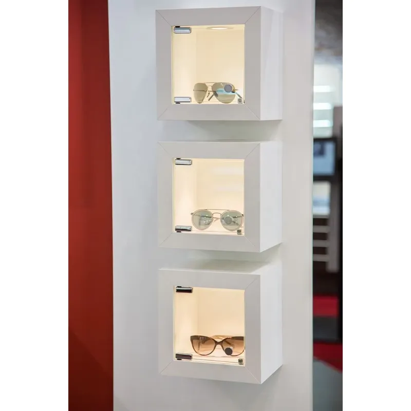 Custom White Wall Mounted LED  - Jewelry And Watches Stores recension och pris