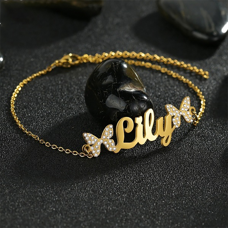 Atoztide Customized Jewelry Se - Engraved Name Necklace recension och pris