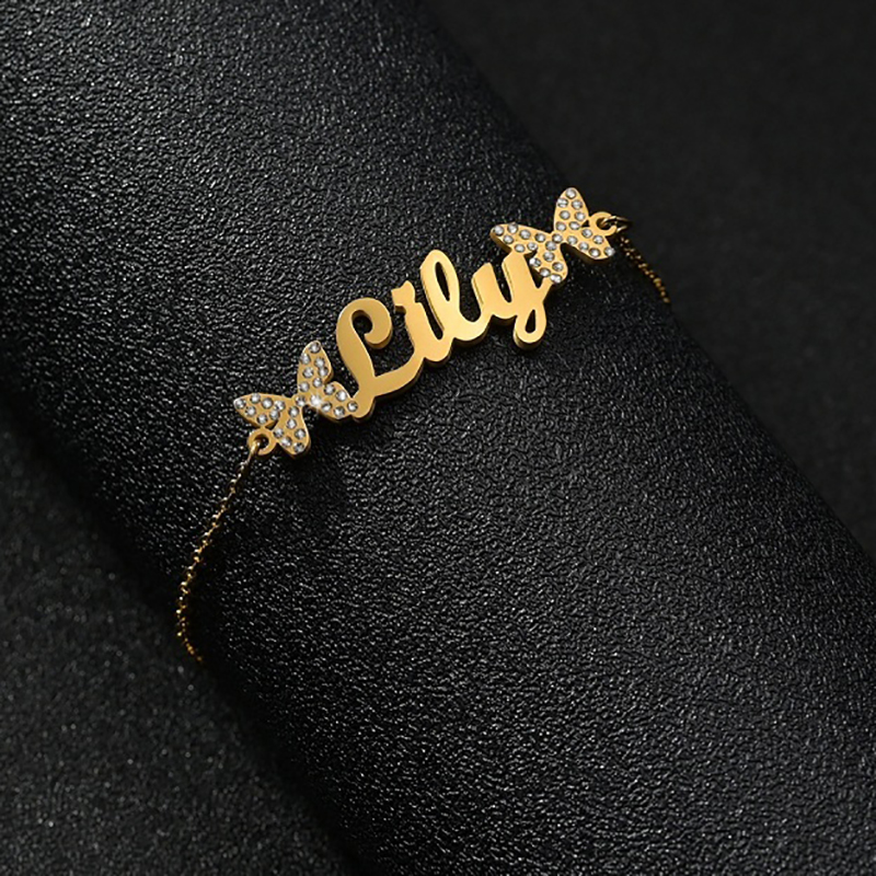 Atoztide Customized Jewelry Se - Engraved Name Necklace recension och pris