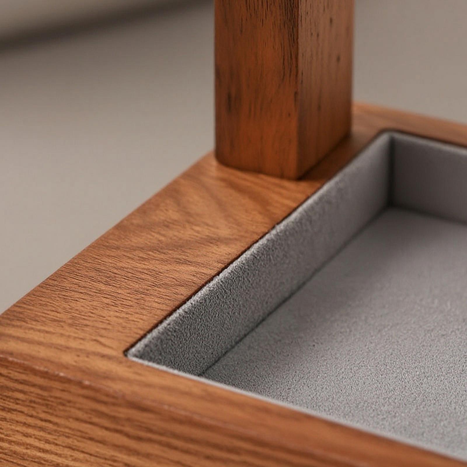 Solid Wood Watch Holder Organi - Jewelry And Watches Stores recension och pris
