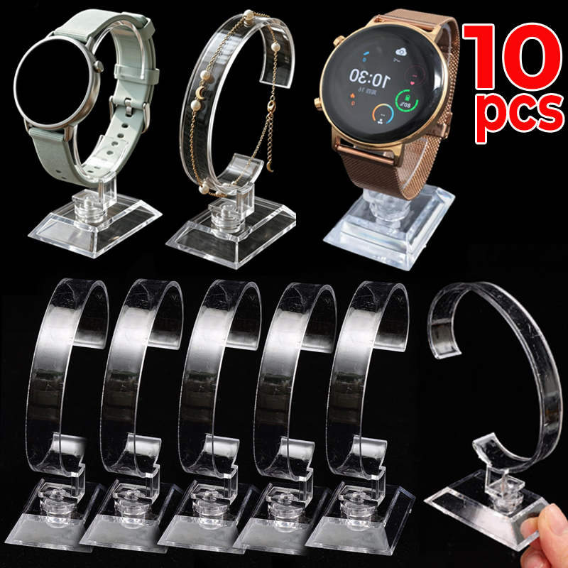 Transparent Watch Display Stan - Jewels On Watches recension och pris