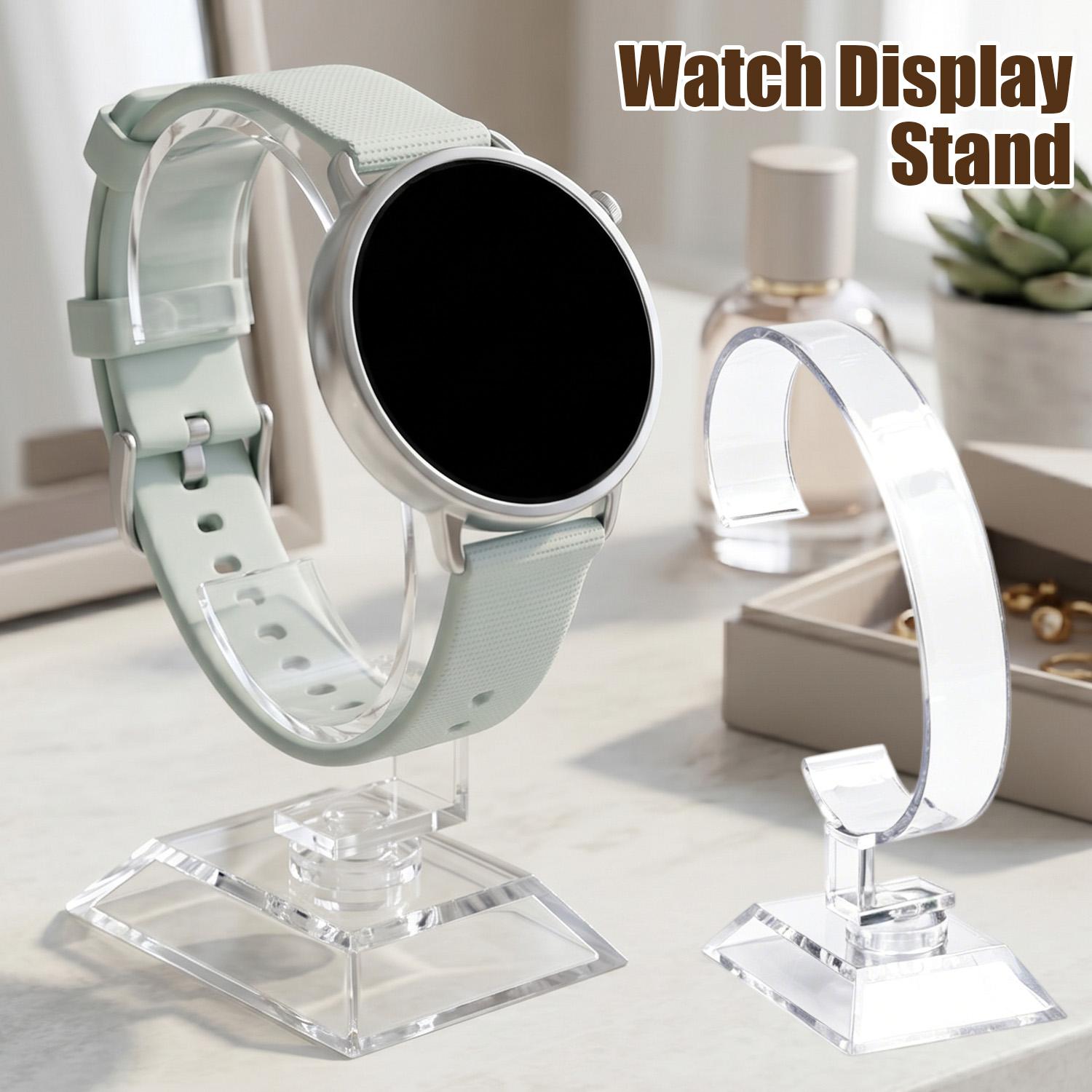 Transparent Watch Display Stan - Jewels On Watches recension och pris