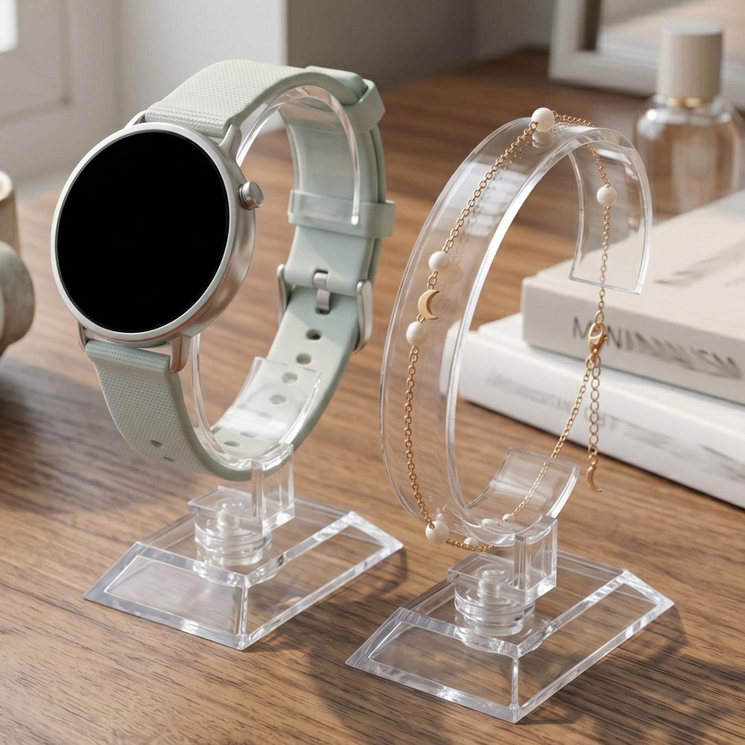 Transparent Watch Display Stan - Jewels On Watches recension och pris