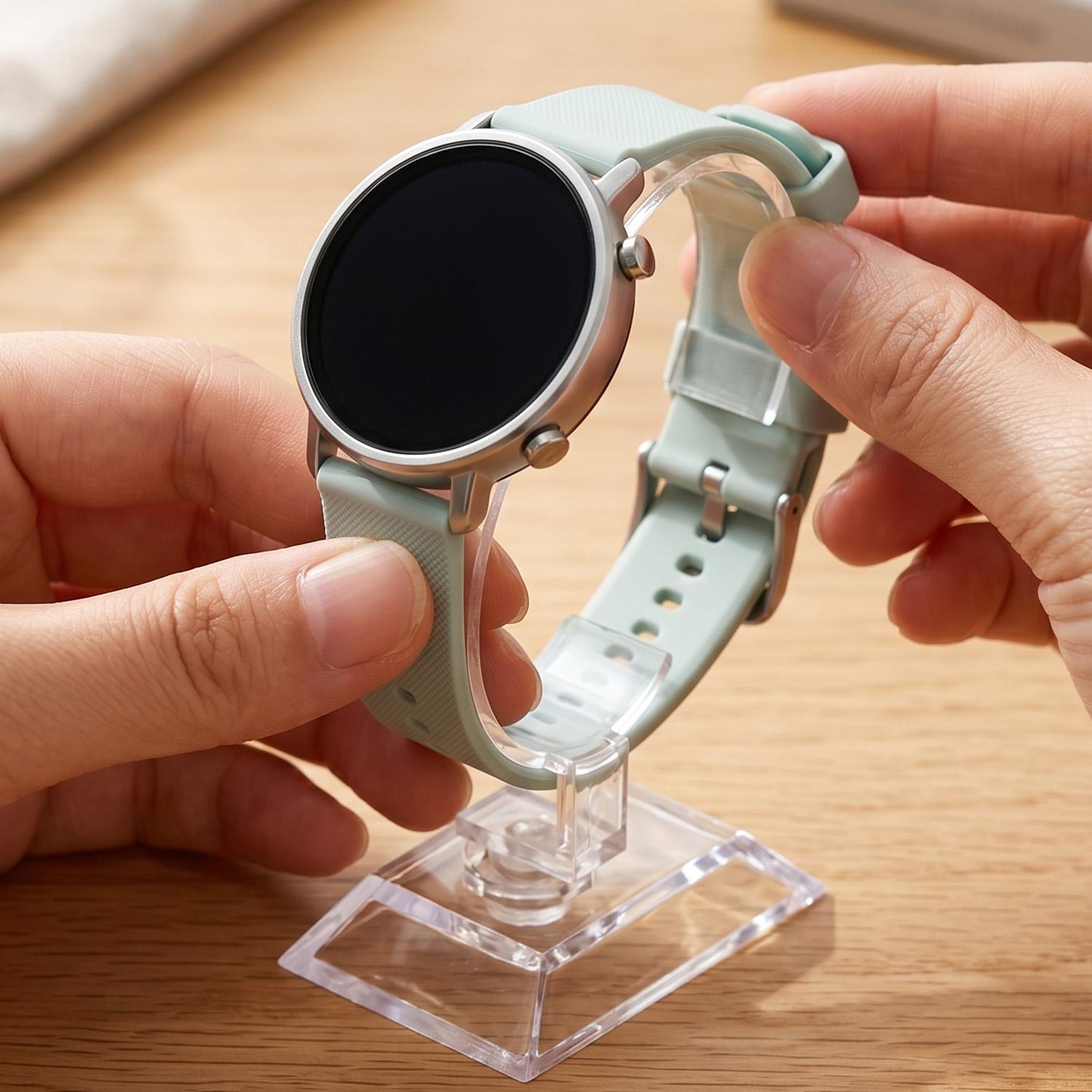 Transparent Watch Display Stan - Jewels On Watches recension och pris