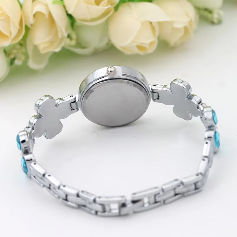 Four-leaf clover creative pers - Jewels In Quartz Watches recension och pris