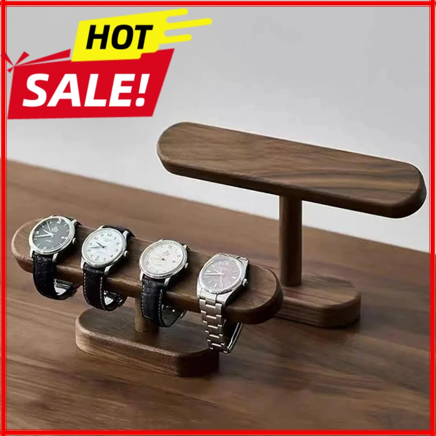 Creative Solid Walnut Wood Jew - Jewelry And Watches Stores recension och pris