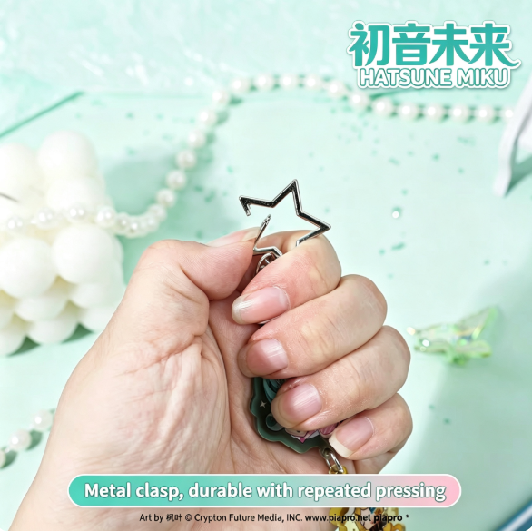 Hatsune Miku Merchandise Brace - Charm Bracelet Beads recension och pris