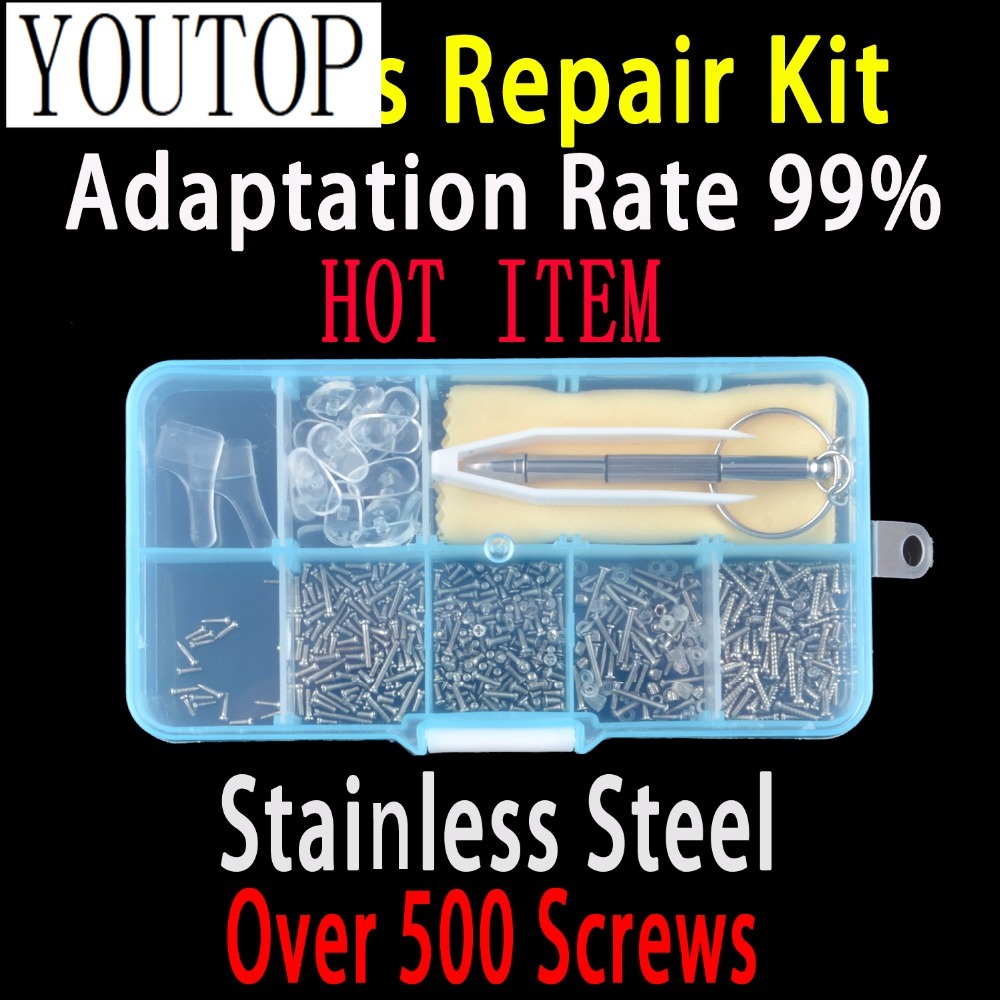 500 Eyeglasses Repair Kit Tool - Watch Repair Tool Kit recension och pris