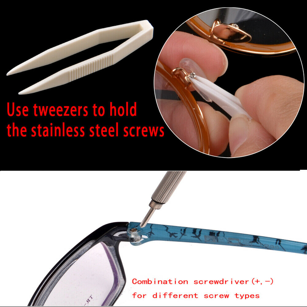 500 Eyeglasses Repair Kit Tool - Watch Repair Tool Kit recension och pris