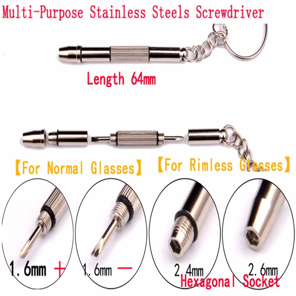 500 Eyeglasses Repair Kit Tool - Watch Repair Tool Kit recension och pris