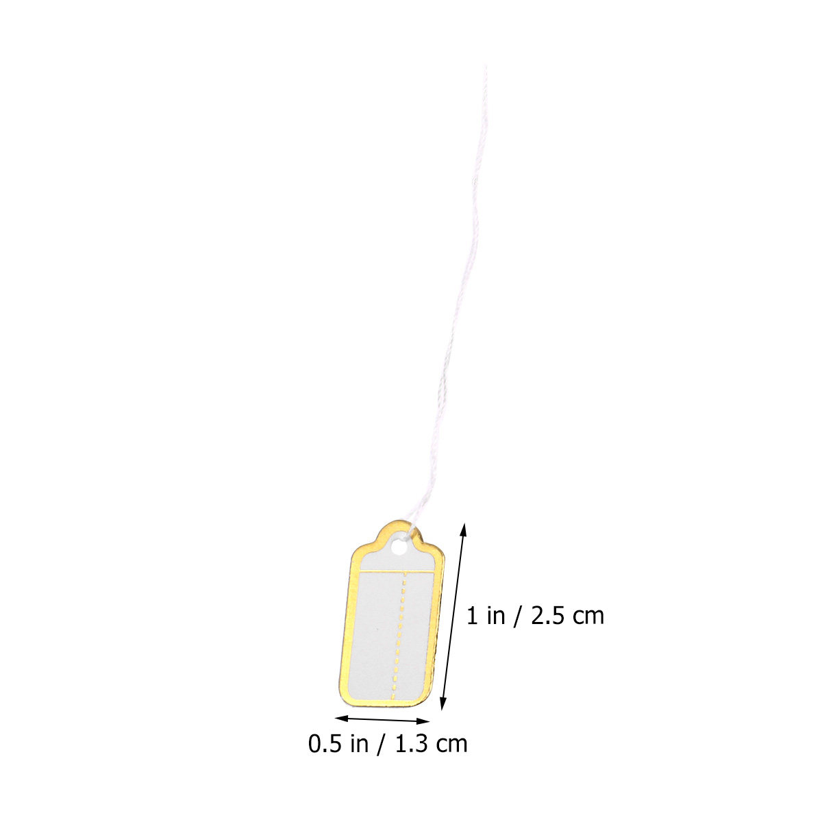 500Pcs Fashion Gold Trimmed Pa - Jewelry And Watches Stores recension och pris