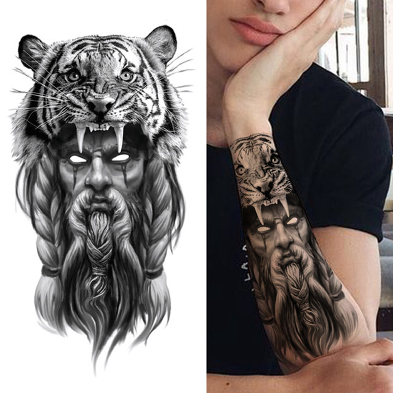 Waterproof Temporary Tattoo St - Wolf Jewelry & Watches Tampa recension och pris