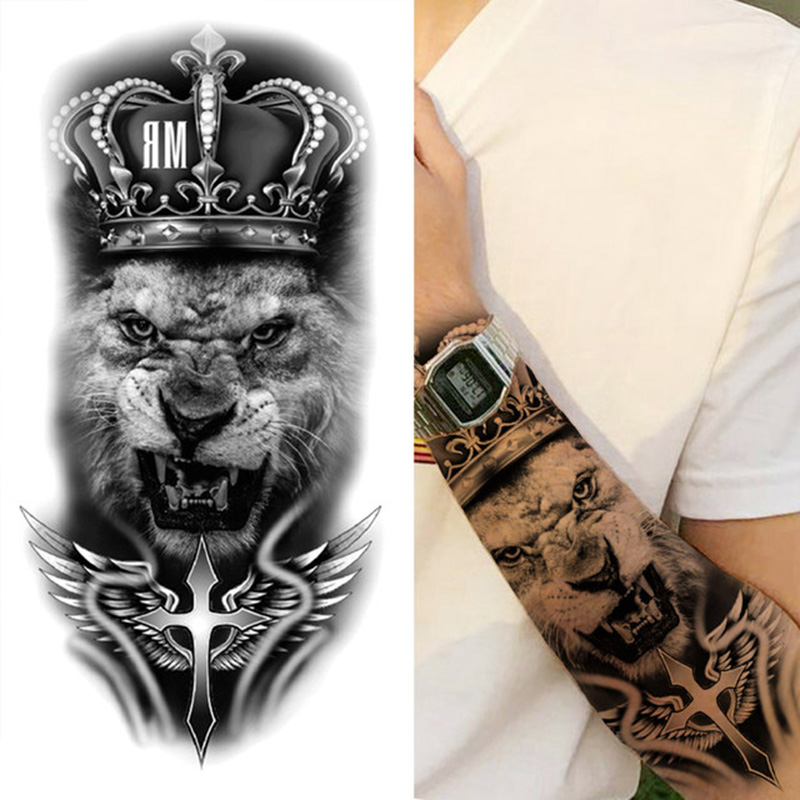 Waterproof Temporary Tattoo St - Wolf Jewelry & Watches Tampa recension och pris