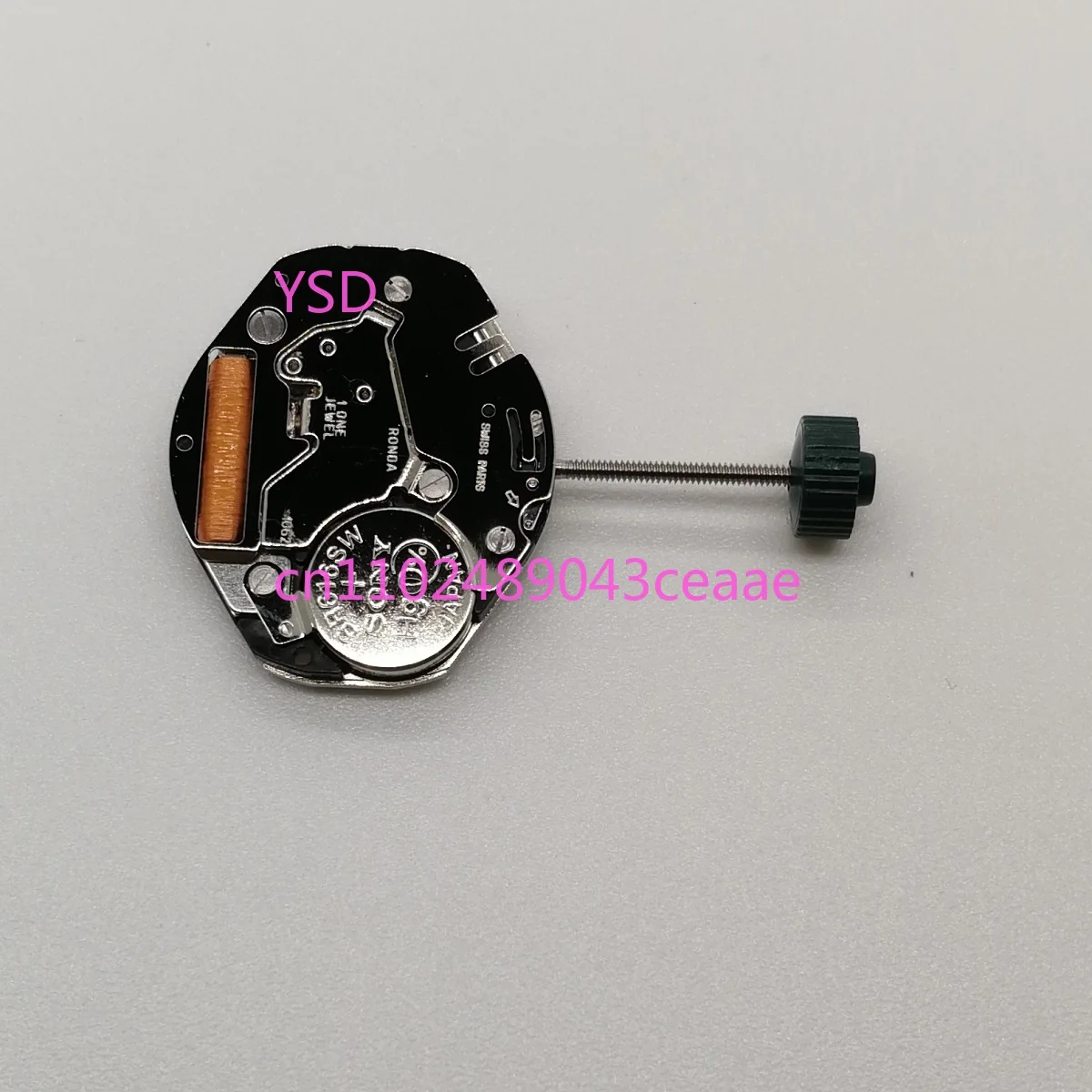 For Ronda 1062 Watch Movement  - Jewels In Quartz Watches recension och pris