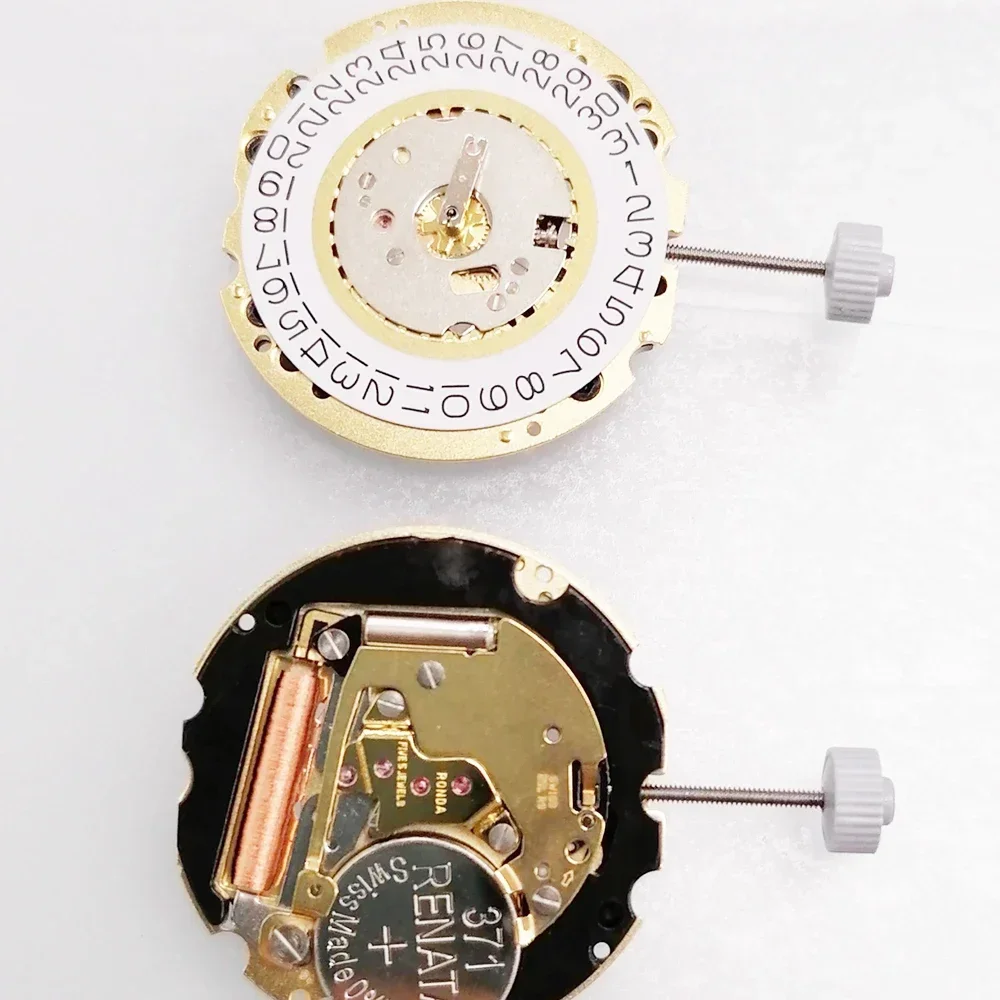 For Ronda 705 705 3/6 Quartz M - Jewels In Quartz Watches recension och pris