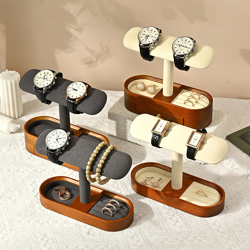 Oirlv Solid Wood Watch Organiz - Jewels On Watches recension och pris