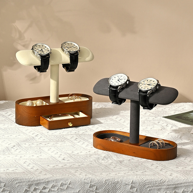 Oirlv Solid Wood Watch Organiz - Jewels On Watches recension och pris