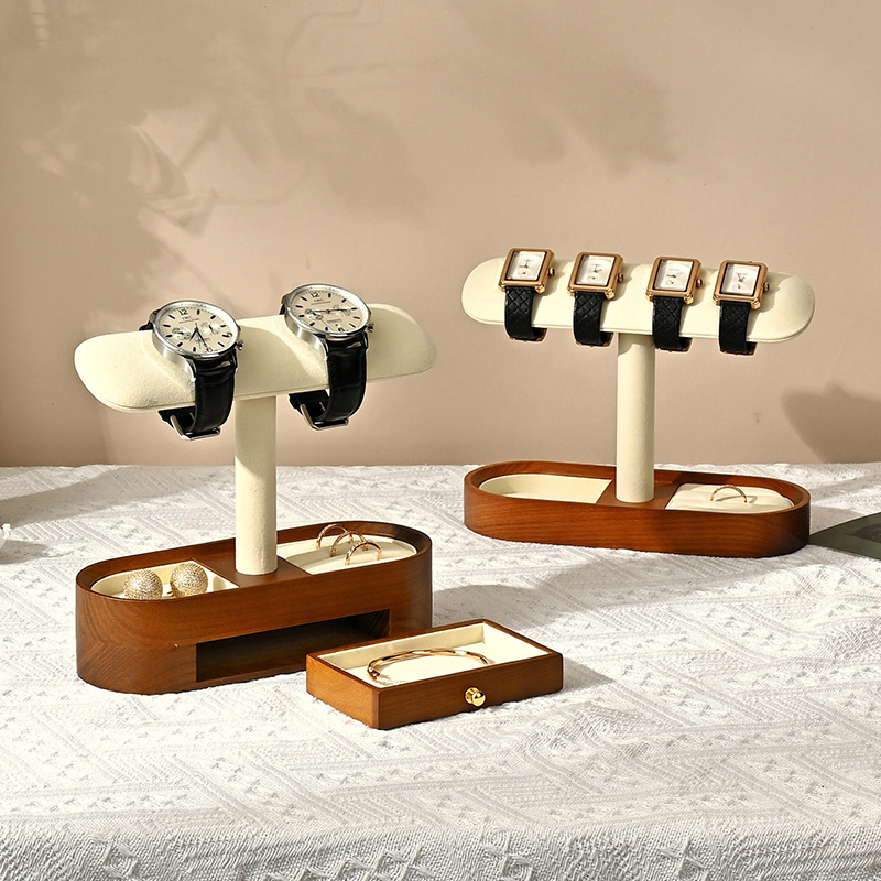 Oirlv Solid Wood Watch Organiz - Jewels On Watches recension och pris