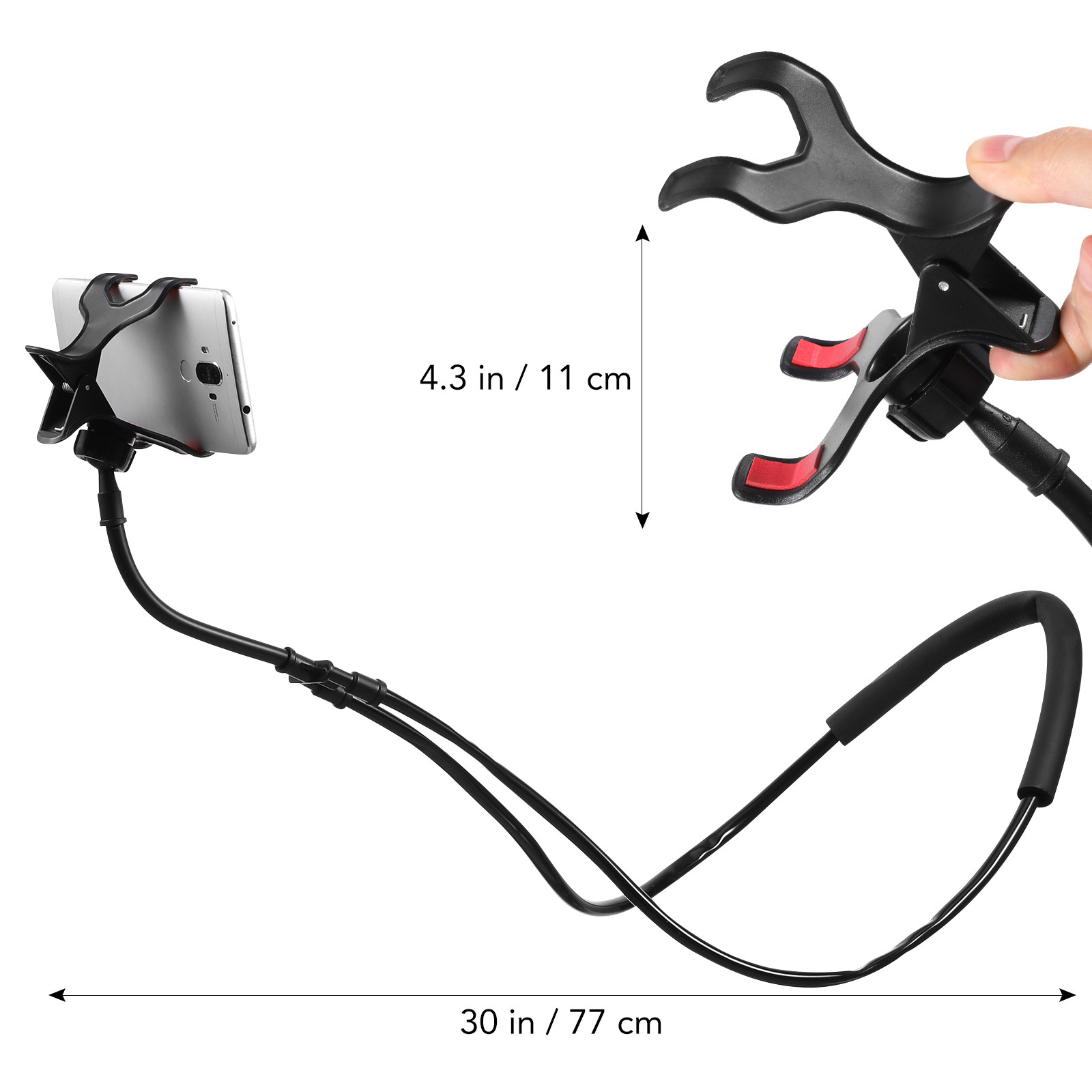 1Pcs Flexible Neck Hanging Pho - Watches & Jewelry Repair Center Photos recension och pris