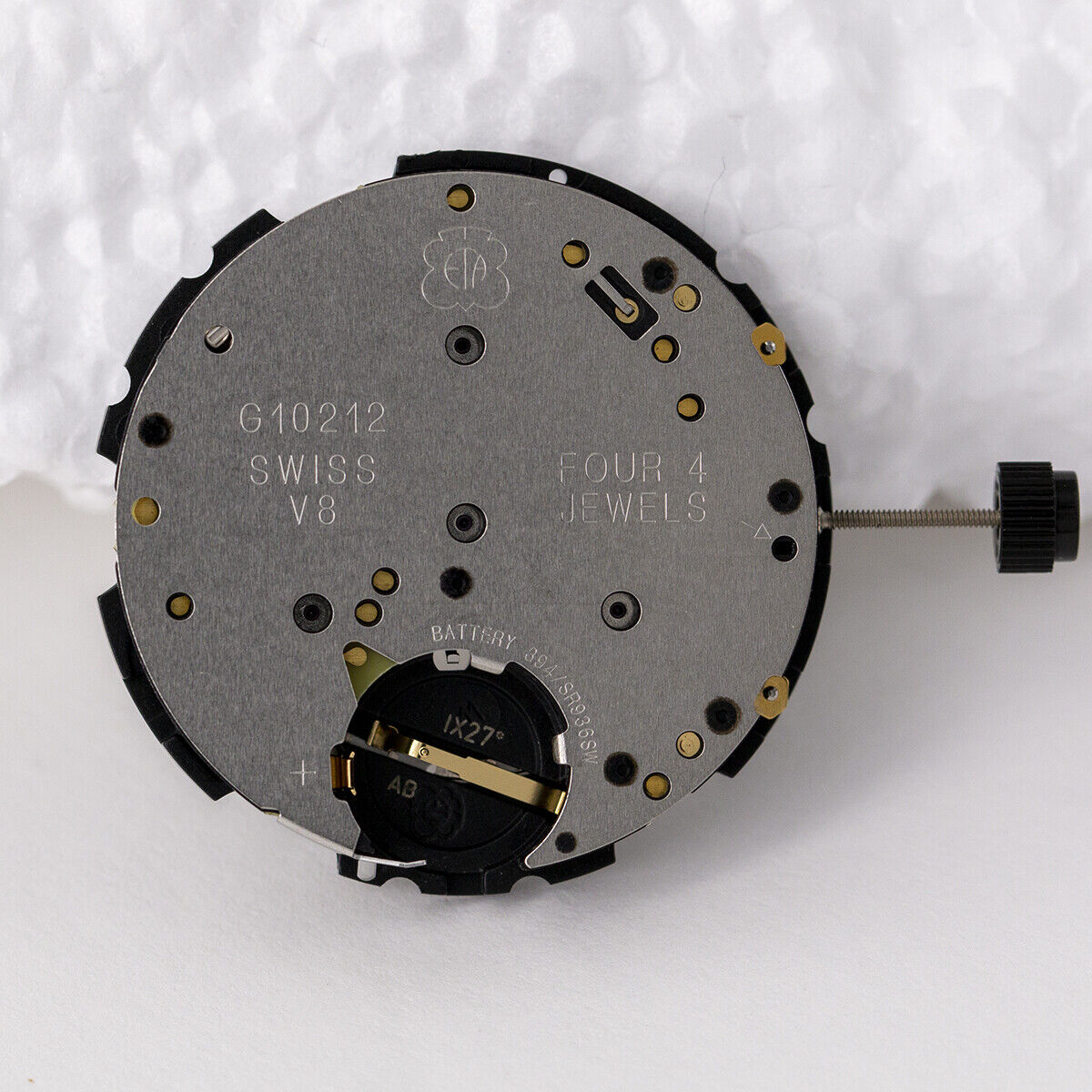 31.75mm ETA G10.212 Quartz Wat - Jewels In Quartz Watches recension och pris