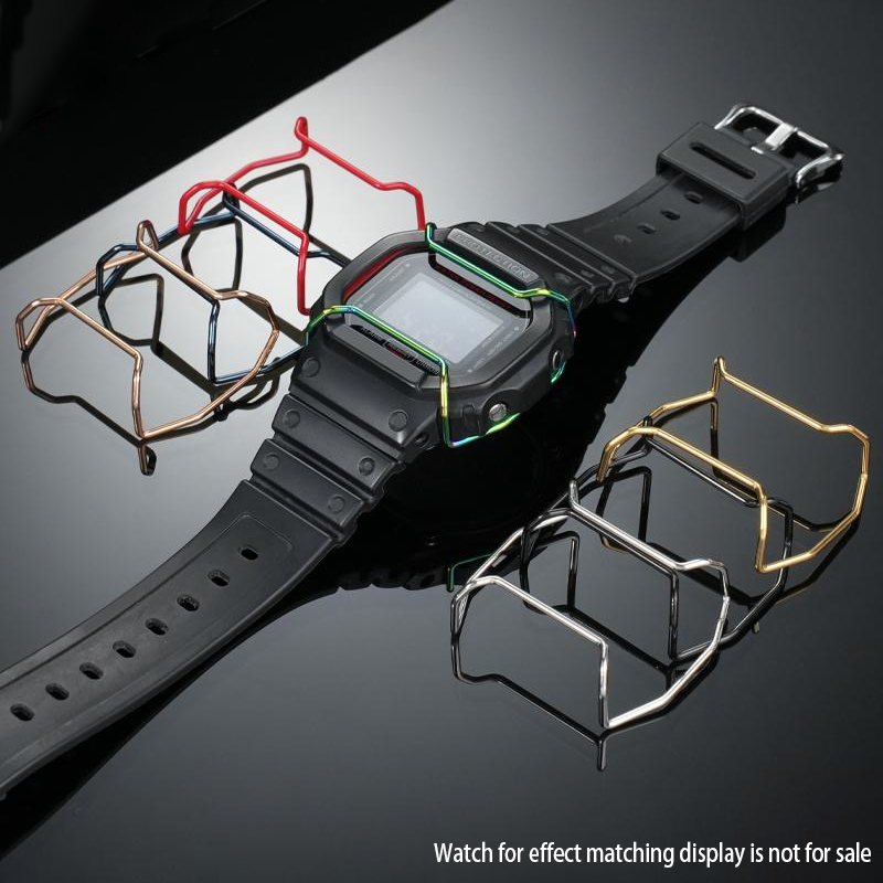 Stainless Steel Watch Bumper F - Casio Watch G-Shock Ga-2100 recension och pris