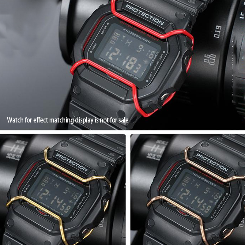 Stainless Steel Watch Bumper F - Casio Watch G-Shock Ga-2100 recension och pris