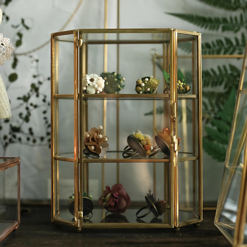 Retro European American Glass  - Jewelry Store For Watches recension och pris