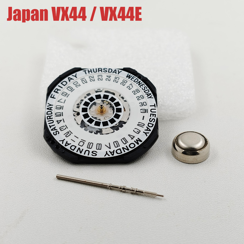 Japan VX44 Quartz Watch Moveme - Jewels In Quartz Watches recension och pris