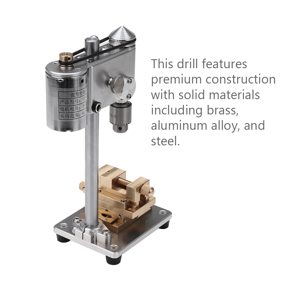 Mini Table Drill Micro Bench D - Watches & Jewelry Repair Center Photos recension och pris